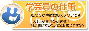 学芸員の仕事