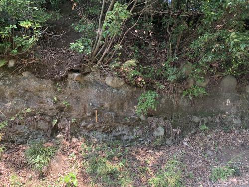 山王坂の富士相模川泥流堆積物