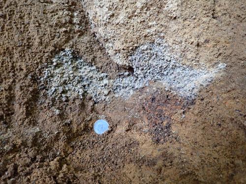 関東ローム層中の相摸野第１スコリア