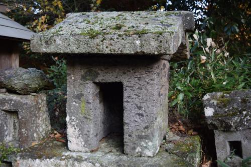 風祭石で造った石祠