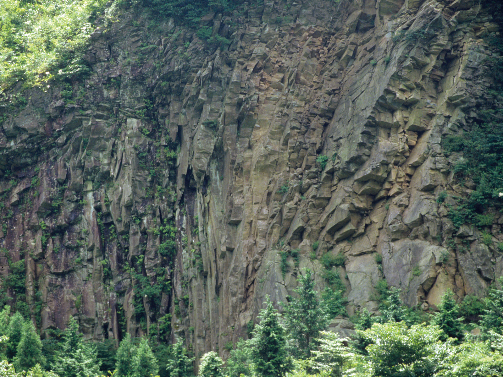 箱根火山文庫山の前期中央火口丘溶岩