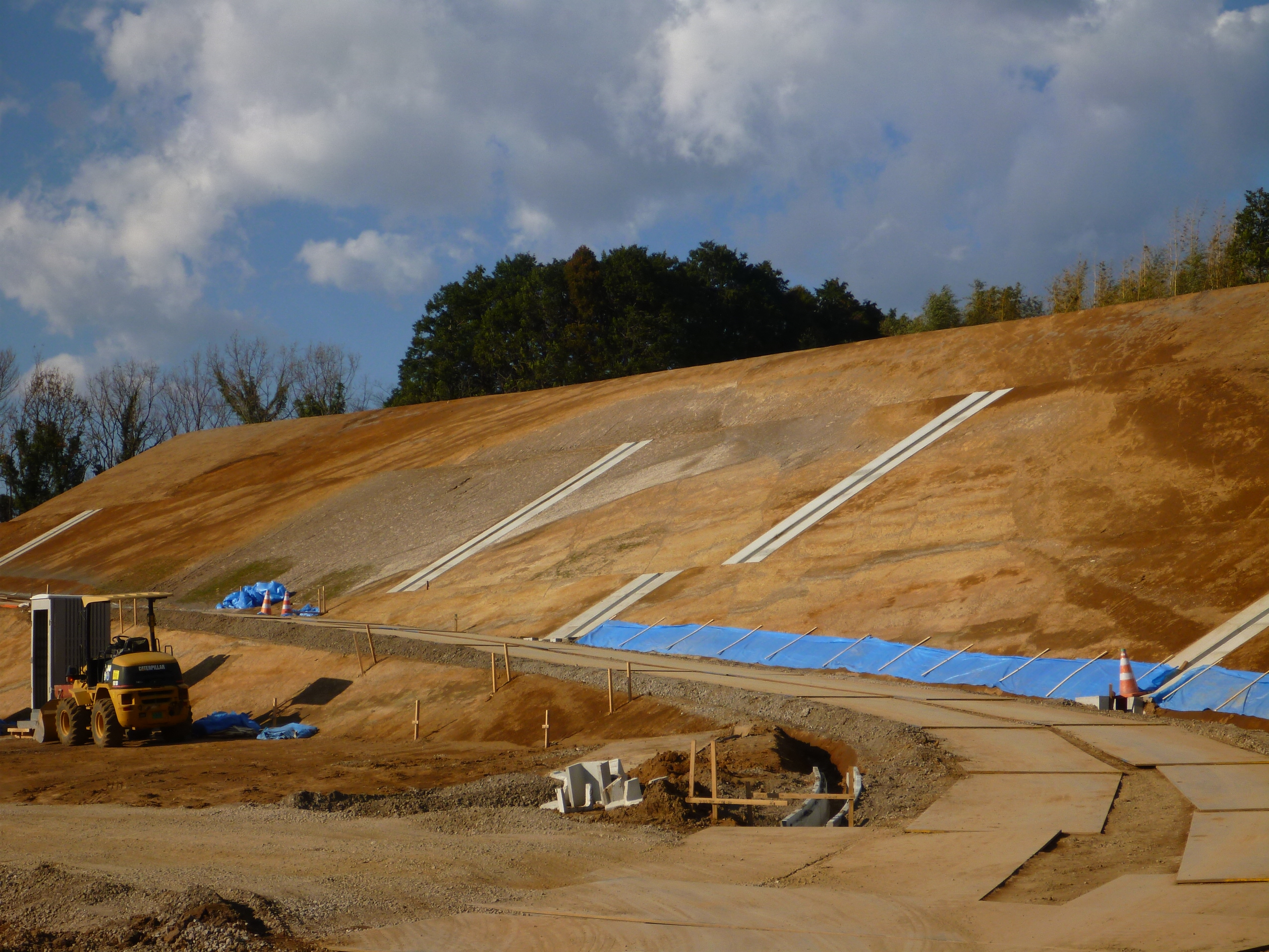 大井町山田の関東ローム層
