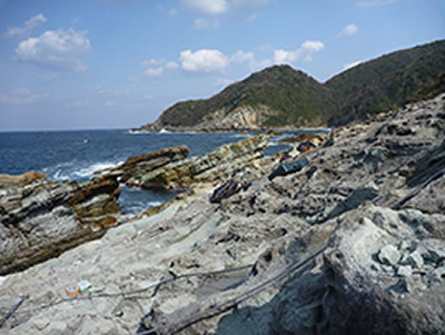 島根県松江市古浦層の画像