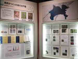 神奈川県植物誌展示