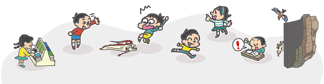 こどもページイラスト