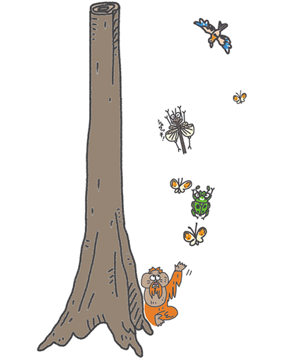 こどもページ（イラスト）