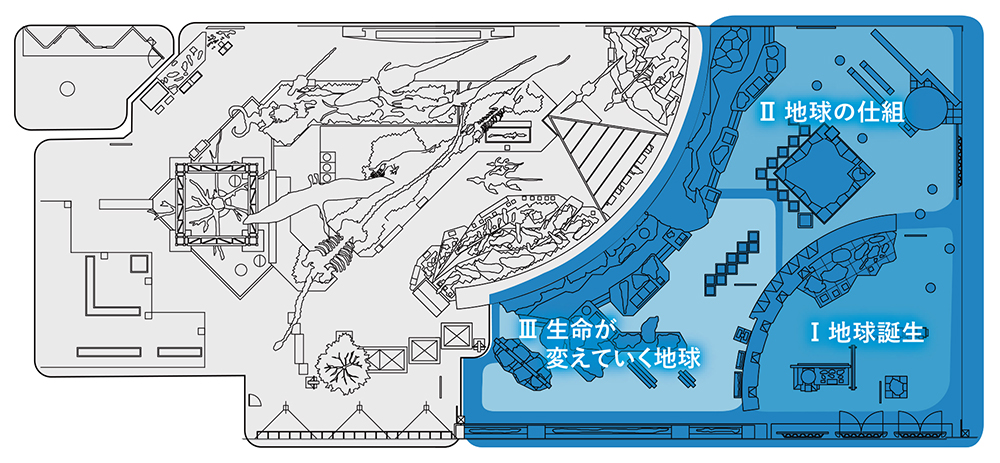 展示室1階の画像