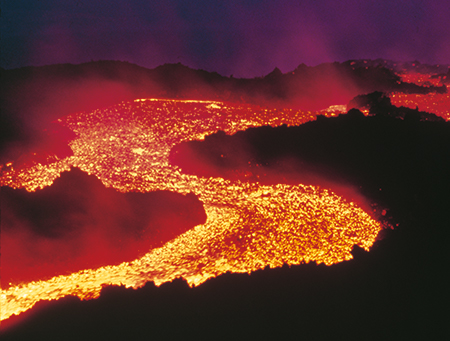 エトナ火山の画像