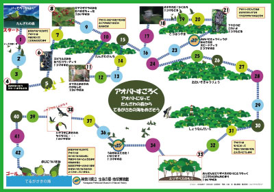 すごろくシートの画像