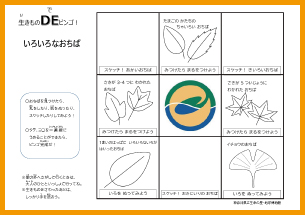 いろいろなおちば編の画像