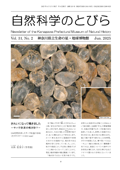 自然科学のとびら表紙
