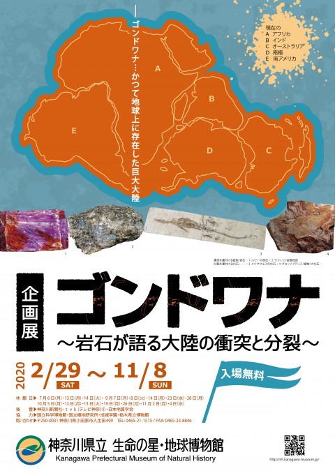 企画展「ゴンドワナ」