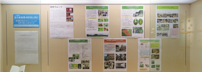 ミニ企画展展示イメージ