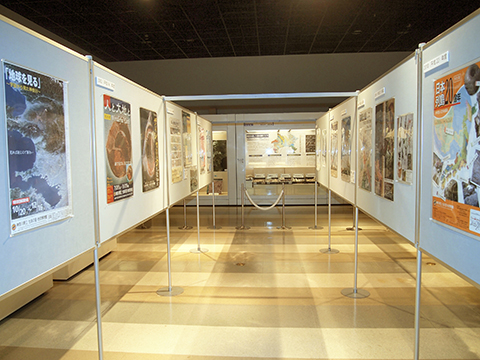 展示の様子