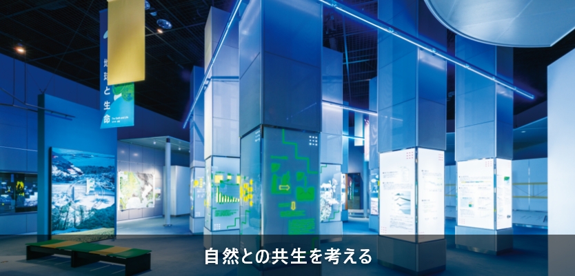 自然との共生を考える全景写真