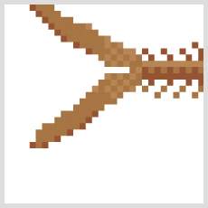 クシファクチヌス・アウダクス1のドット絵画像