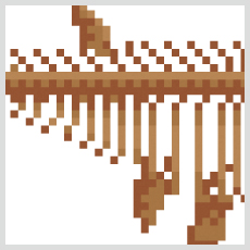クシファクチヌス・アウダクス2のドット絵画像