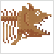 クシファクチヌス・アウダクス4のドット絵画像