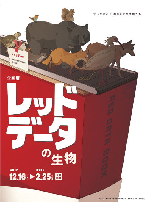 企画展「レッドデータ展」