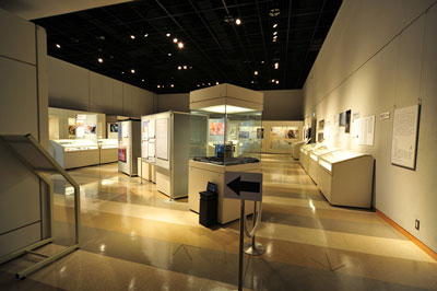 展示室の始まり