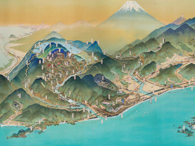 「かながわの地形地質観察会(1)箱根火山―「箱根名所図会」と共に―」のイメージ画像