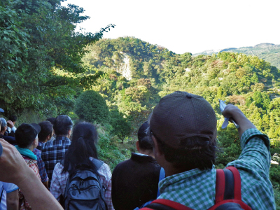 「かながわの地形地質観察会(4)三浦半島―三浦半島北部の地形・地質と石材―」のイメージ画像