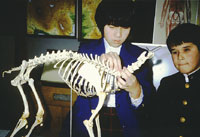 中1　授業