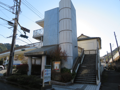 歩道橋エレベーター