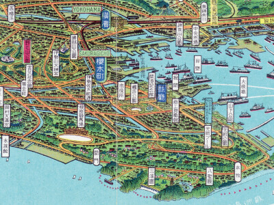 初夏の鳥瞰図と地形・地図の観察会