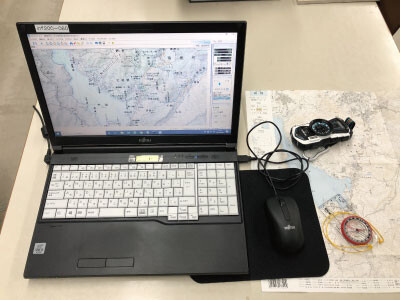 あなたのパソコンで地形を見る（教員優先）