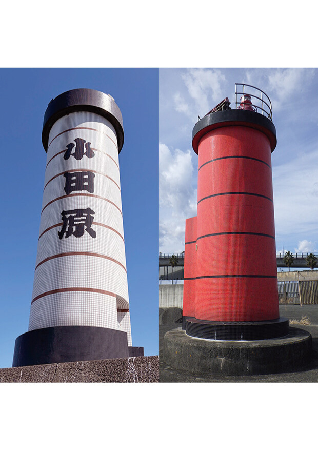灯台記念日―岬で光る灯台たち―