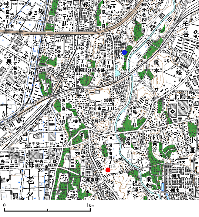 神奈川県海老名市国分南