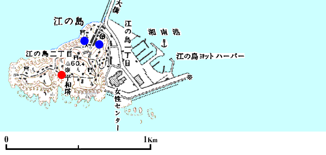 ����s�]�̓��̒n�_