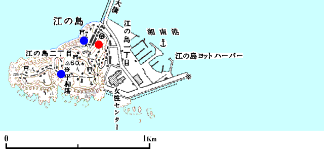 ����s�]�̓��̒n�_