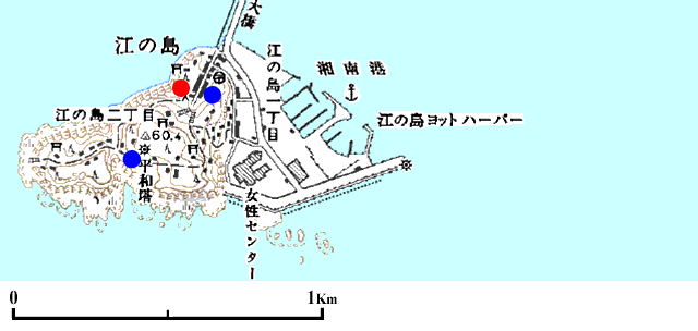 ����s�]�̓��̒n�_