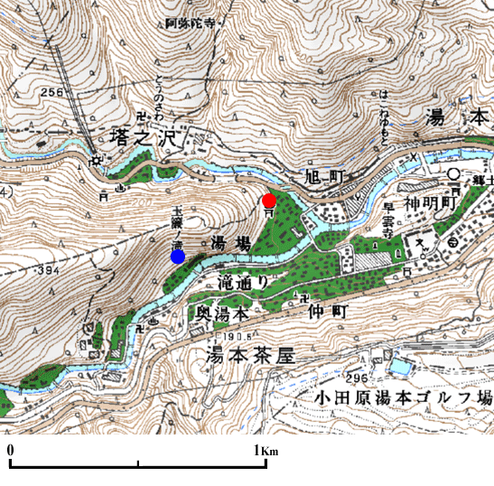 �������S���������{�̒n�_