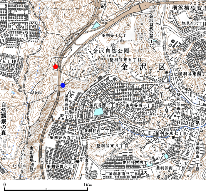 ���l�s����折���J���̒n�_