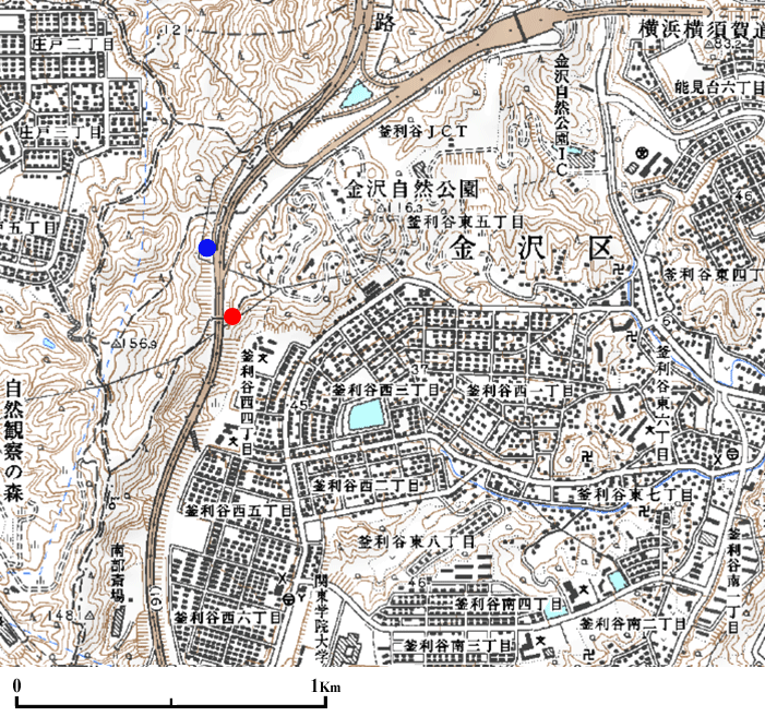 ���l�s����折���J���̒n�_