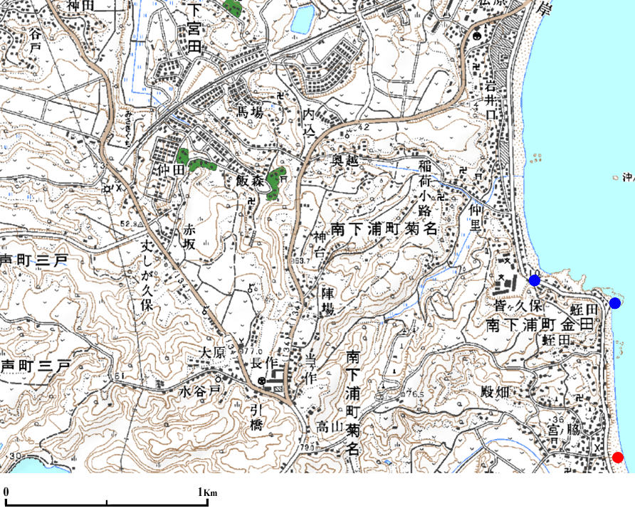 �O�Y�s�쉺�Y�����c�̒n�_