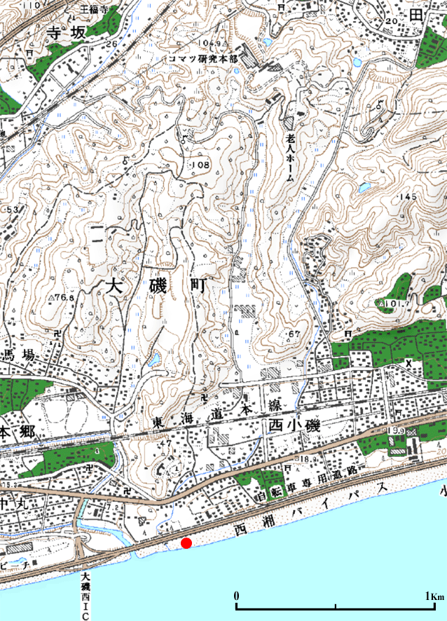 ���S��钬������̒n�_