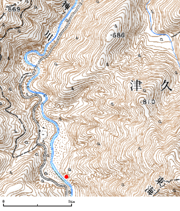 �Ëv�䒬���̒n�_