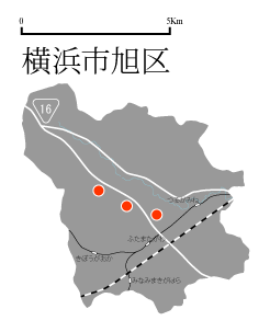 �_�ސ쌧���l�s����̒n�}