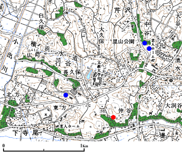 �_�ސ쌧������s��̒n�_