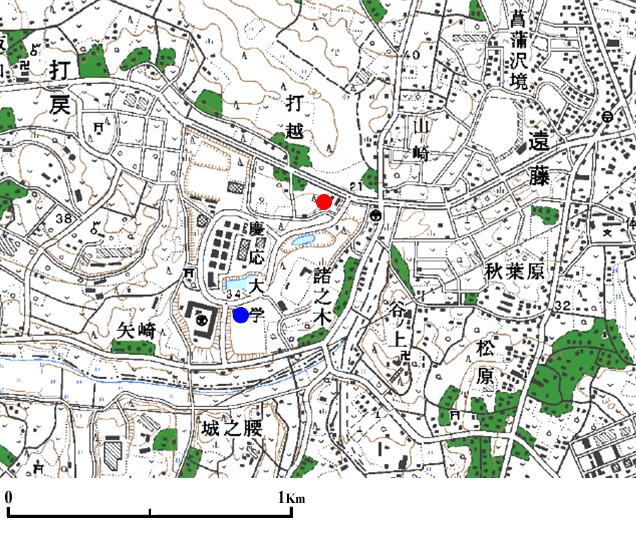 ����s�����̒n�_