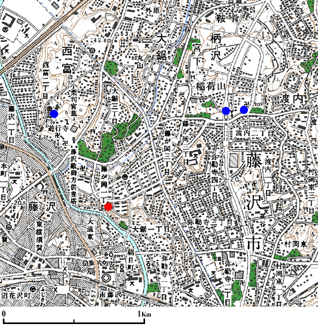 ����s�勘�̒n�_