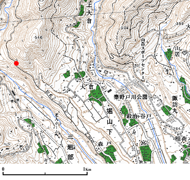 �`��s�x�R���̒n�_