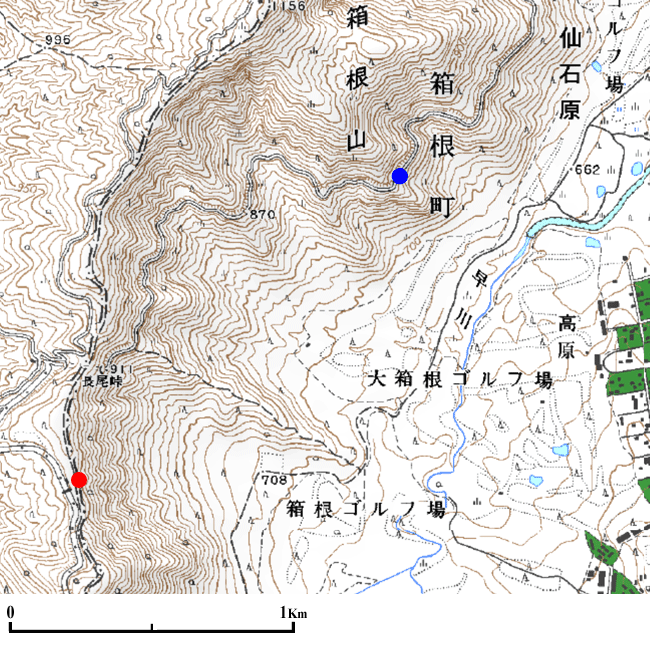 �������S��������Ό��̒n�_