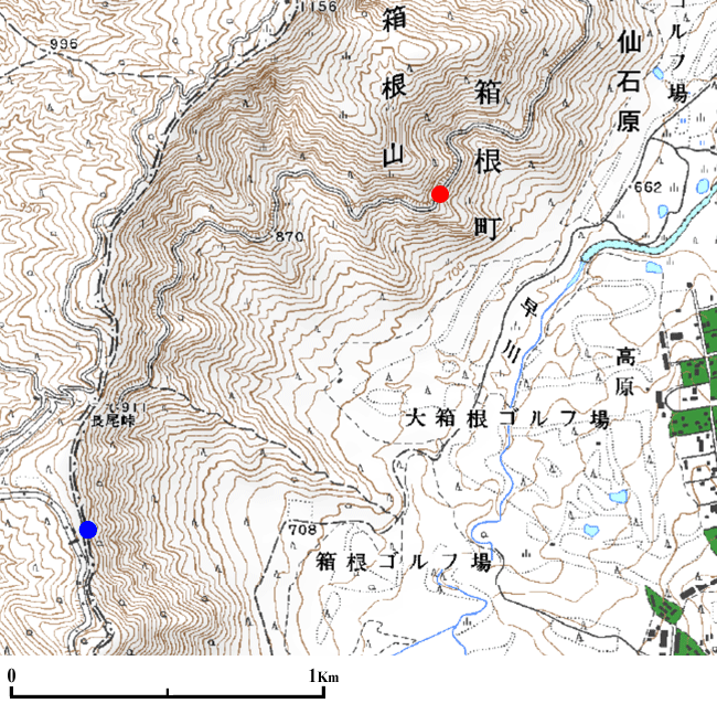 �������S��������Ό��̒n�_