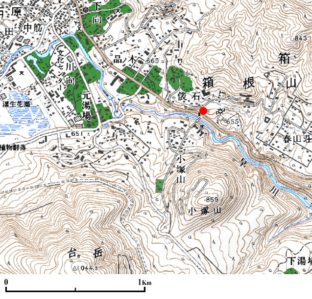 �������S��������Ό��̒n�_