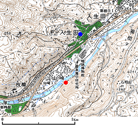 �������S���������{�̒n�_